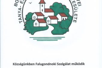 VÁLTOZÁS!!! – Falugondnoki Szolgálat